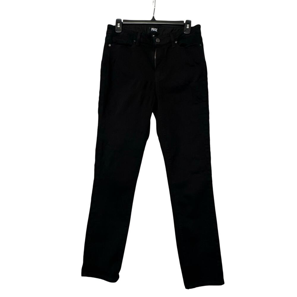PAIGE Hoxton Ultra Skinny Black Denim pants in women’s sz 30